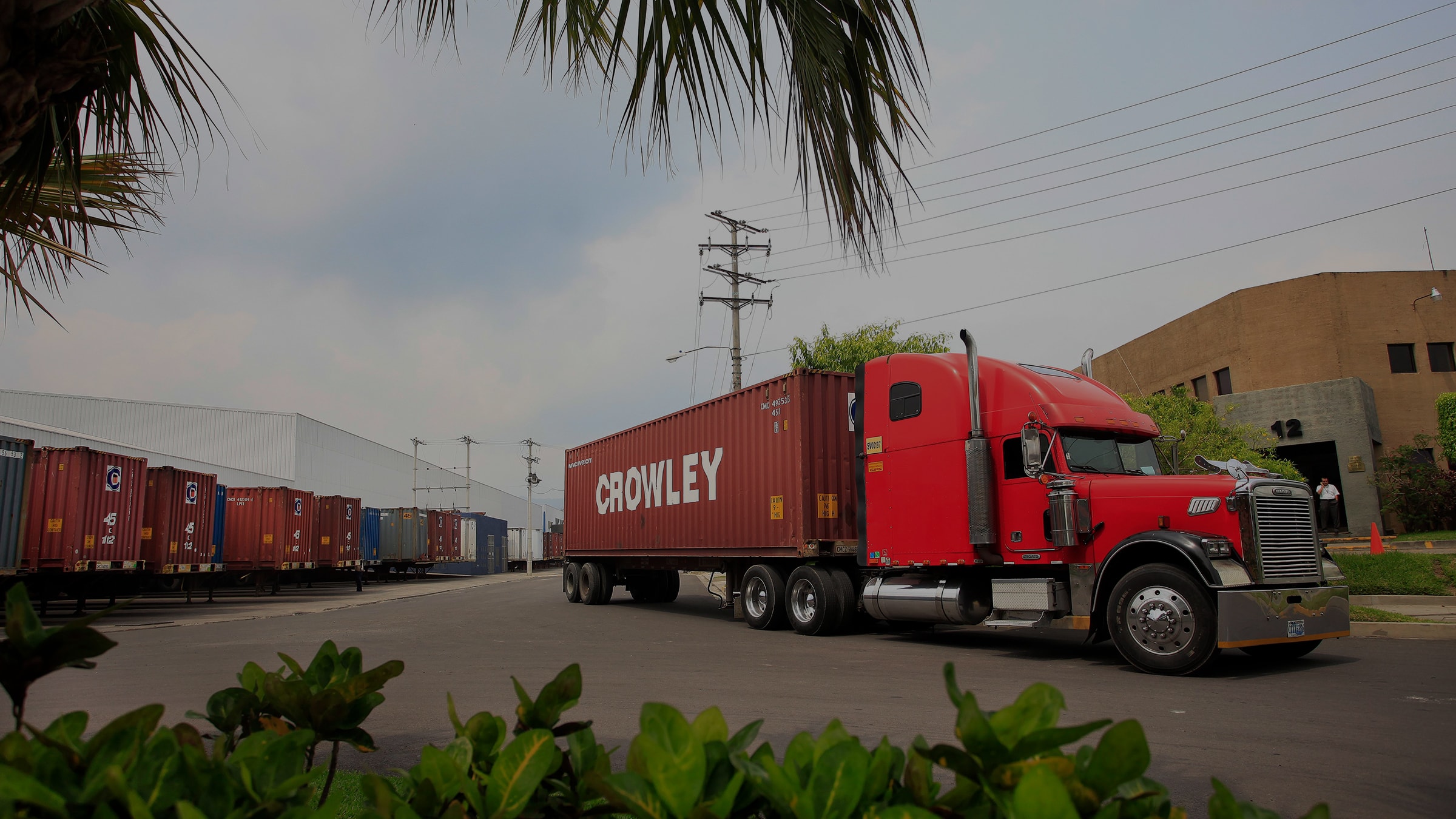 El Salvador Shipping Crowley Maritime